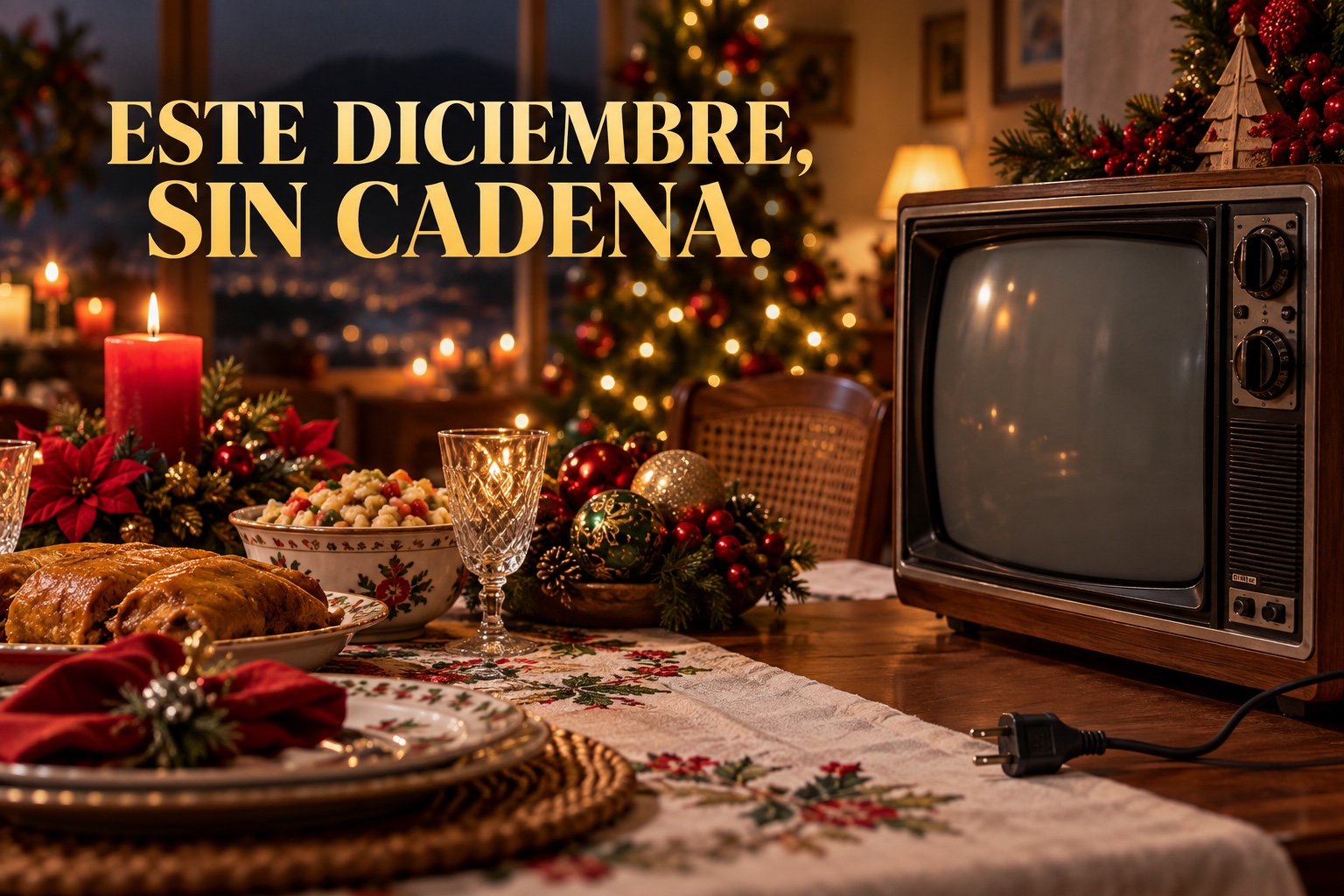 December, uninterrupted