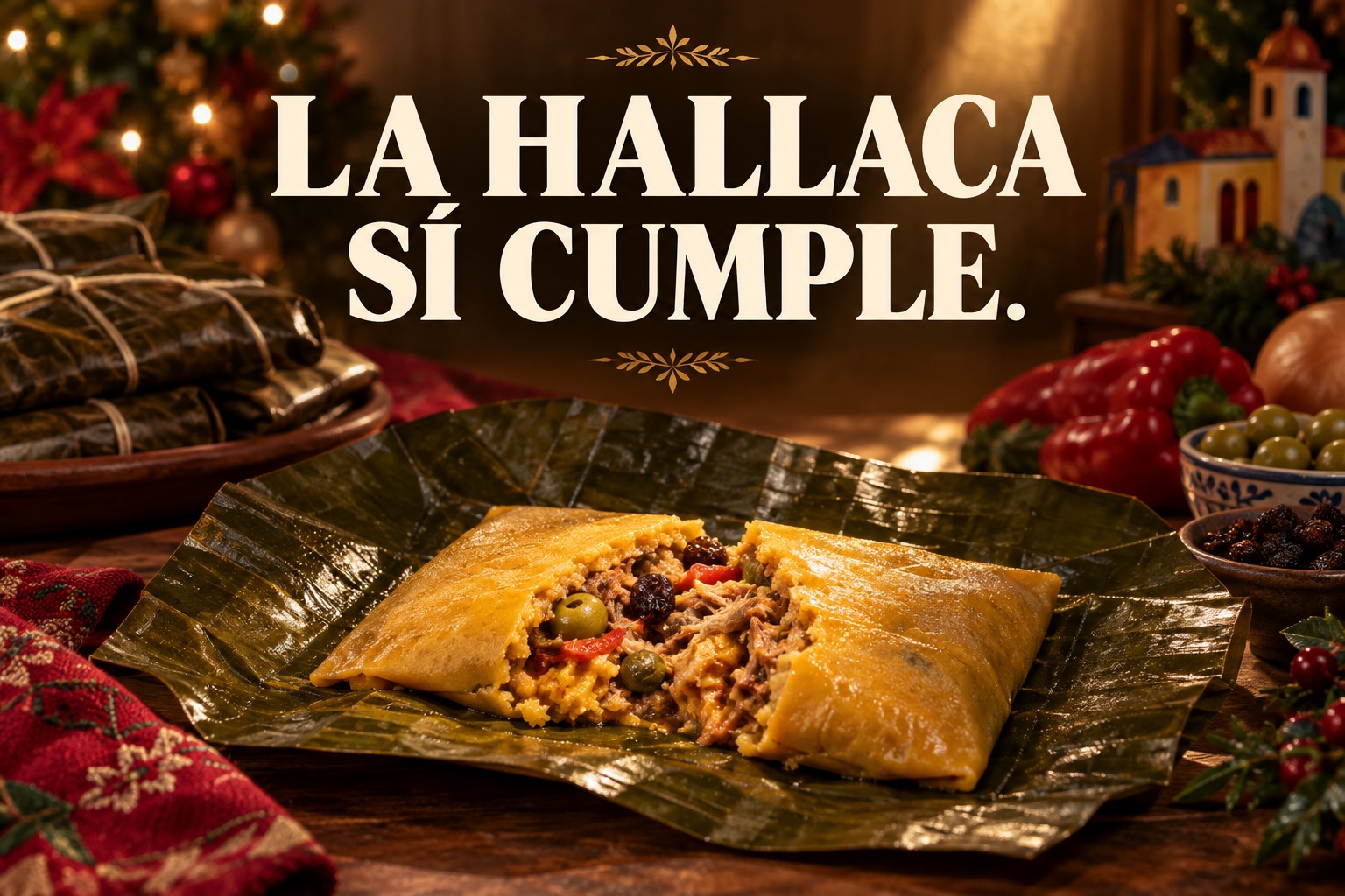 Hallacas keep their promises