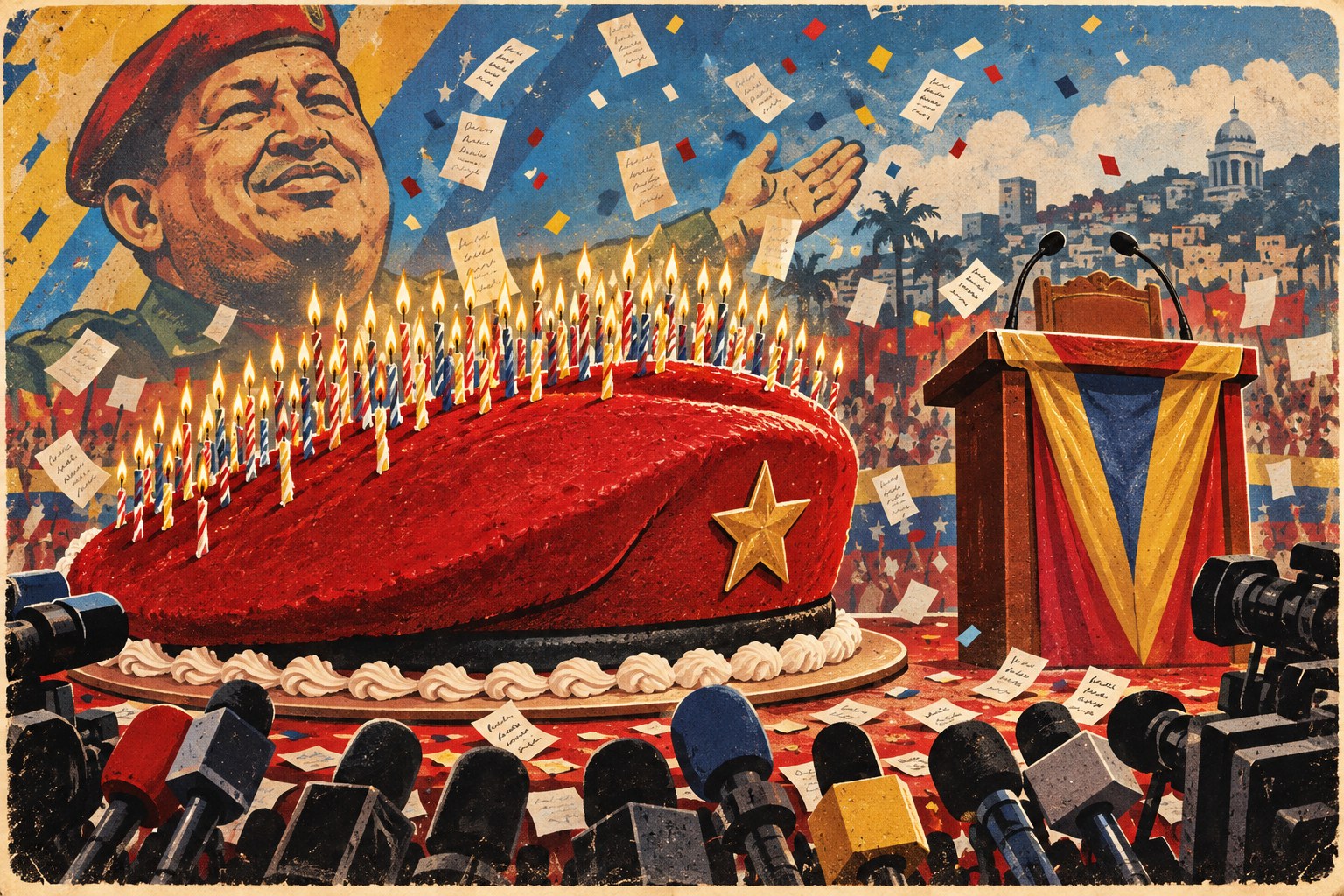 The eternal birthday