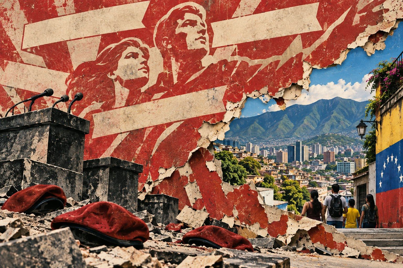 Faded revolution