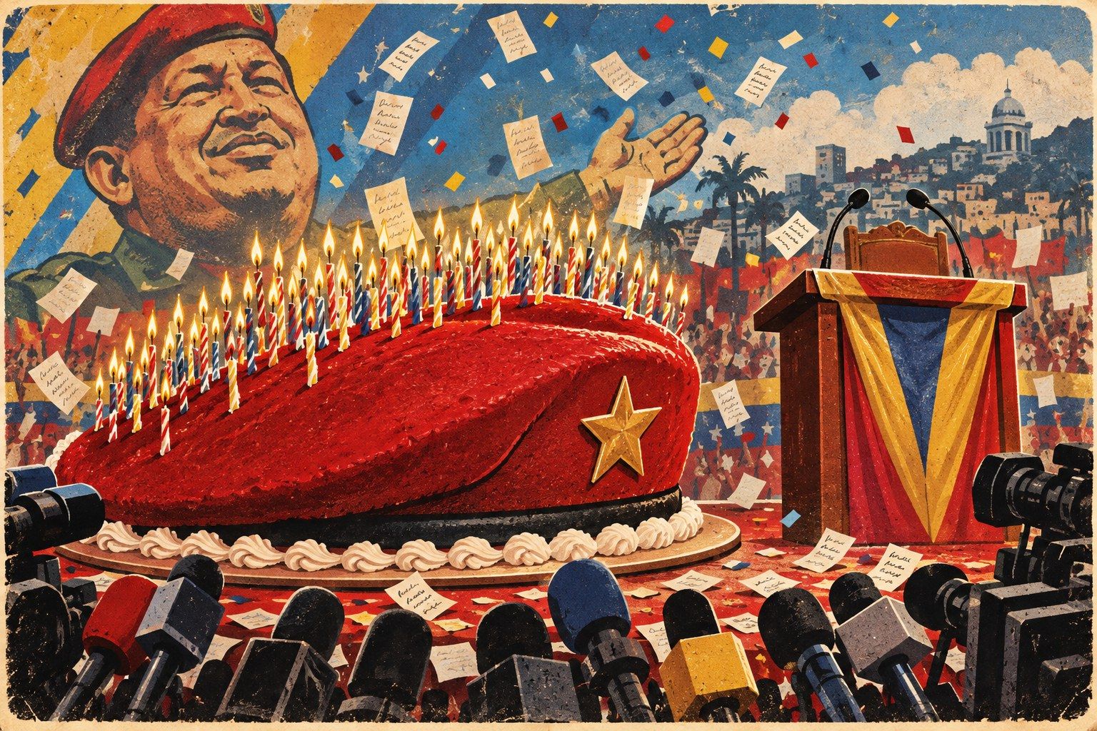 The eternal birthday